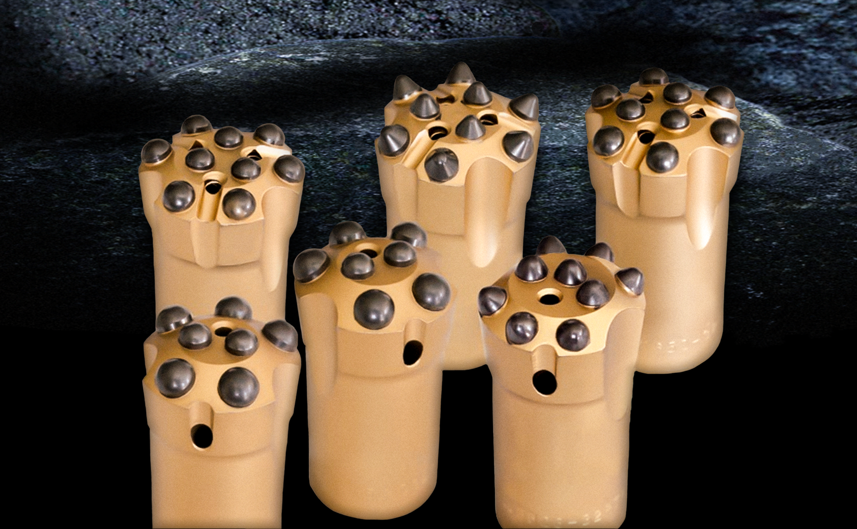 Downhole Hammer Drill Bits